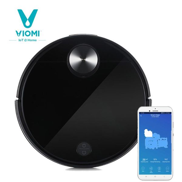 2020 viomi v3 robot vacuum mopping, 2600pa, тихие, self-зарядки робот пылесос, чистит твердые полы в среднесрочный ворсом
2020 viomi v3 robot vacuum mopping, 2600pa, тихие, self-зарядки робот пылесос, чистит твердые полы в среднесрочный ворсом