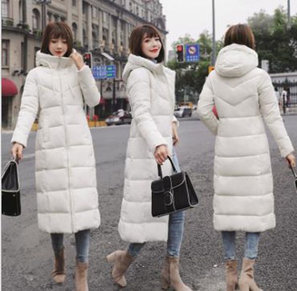 wholesale fashion women's new winter long style over-the-knee hooded padded jacket plus size s-6xl, Black
wholesale fashion women's new winter long style over-the-knee hooded padded jacket plus size s-6xl, Black