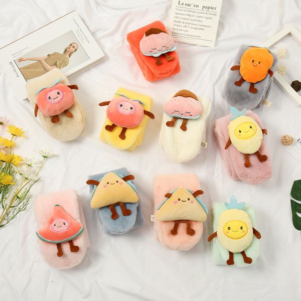 autumn winter new cartoon children's scarf all-match cute plush men women baby collars solid color warmth soft thick scarf c08, Blue;gray
autumn winter new cartoon children's scarf all-match cute plush men women baby collars solid color warmth soft thick scarf c08, Blue;gray
