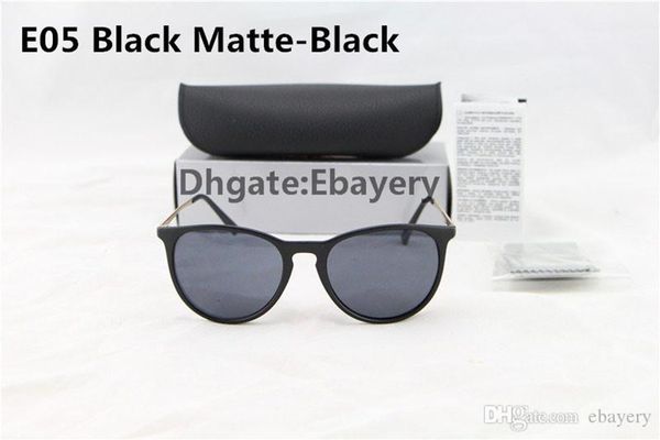 5pcs fashion sunglasses for man woman erika eyewear designer brand sun glasses matte black 54mm lenses box case, White;black
5pcs fashion sunglasses for man woman erika eyewear designer brand sun glasses matte black 54mm lenses box case, White;black