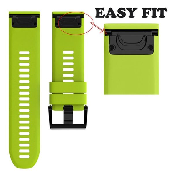 sport silicone replace band for garmin fenix 5 5x 5s smart watch heart bracelet straps easy fit wristband
sport silicone replace band for garmin fenix 5 5x 5s smart watch heart bracelet straps easy fit wristband