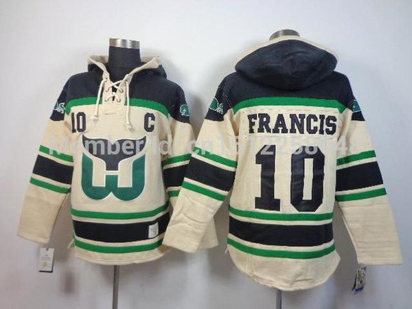 2014 new old time hockey hartford whalers #10 ron francis cream fleece hoodie jerseys embroidery logo mix order, Black;red
2014 new old time hockey hartford whalers #10 ron francis cream fleece hoodie jerseys embroidery logo mix order, Black;red