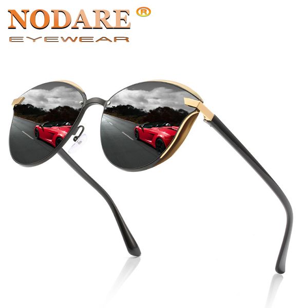 nodare 2020 fashion brand sunglasses men polarized cat eyes metal frame male sun glasses driving fishing eyewear zonnebril heren, White;black
nodare 2020 fashion brand sunglasses men polarized cat eyes metal frame male sun glasses driving fishing eyewear zonnebril heren, White;black