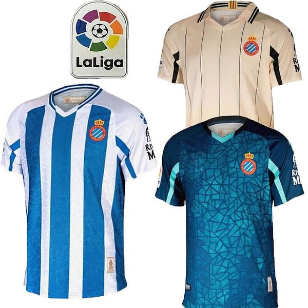 rcd espanyol soccer jerseys 20 21 home away wu lei 2020 2021 s. darder rosales david lopez marc roca mans third beige football shirt thai, Black
rcd espanyol soccer jerseys 20 21 home away wu lei 2020 2021 s. darder rosales david lopez marc roca mans third beige football shirt thai, Black
