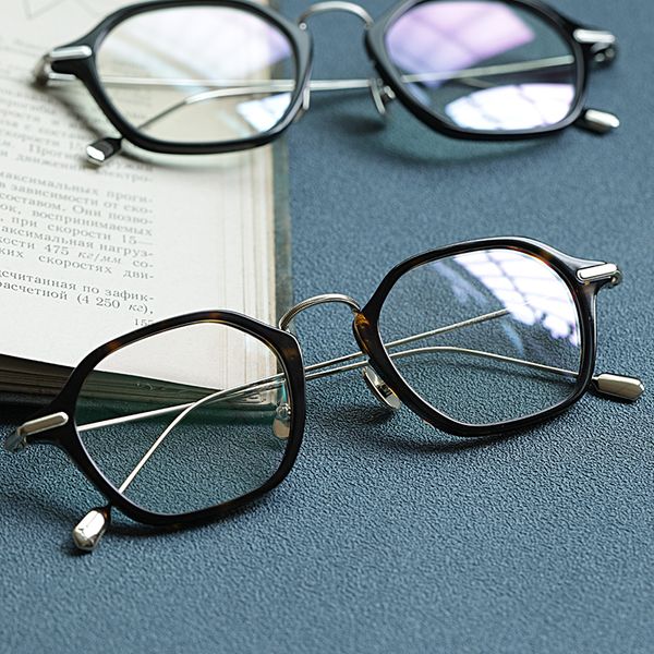 fashion sunglasses frames 2021 retro glasses frame men titanium polygon optical eyewear computer reading prescription woman transparent eyeg, Black
fashion sunglasses frames 2021 retro glasses frame men titanium polygon optical eyewear computer reading prescription woman transparent eyeg, Black
