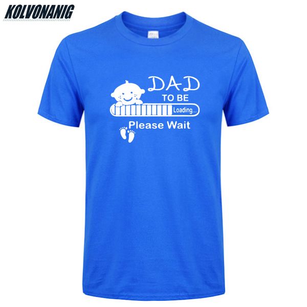summer fashion new dad to be funny expecting baby loading men's t shirts casual short sleeve o-neck cotton male t-shirts
summer fashion new dad to be funny expecting baby loading men's t shirts casual short sleeve o-neck cotton male t-shirts