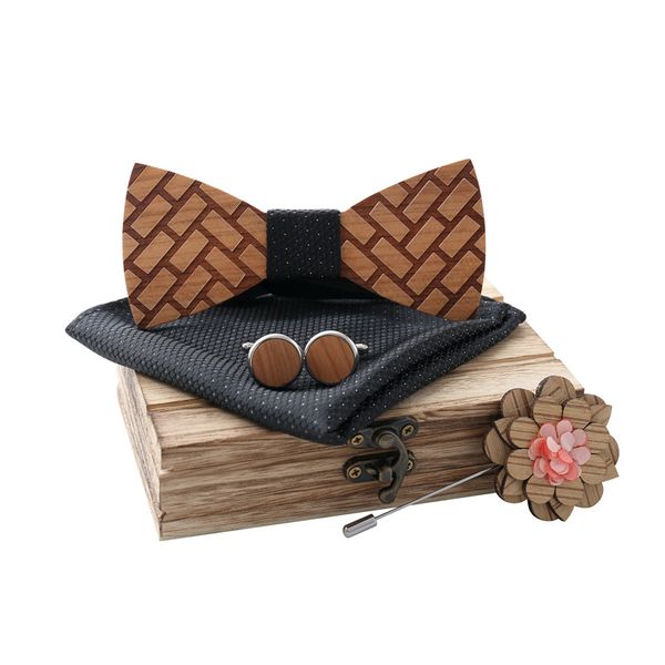 neck ties classic wooden bow tie set with square box cufflink brooch apparel accessories wedding, Blue;purple
neck ties classic wooden bow tie set with square box cufflink brooch apparel accessories wedding, Blue;purple