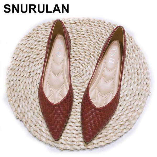 snurulan new red style2020women балерины весна осень марка toe плетение остроконечные женская обувь офисная женская soft уникальная работа д, Black
snurulan new red style2020women балерины весна осень марка toe плетение остроконечные женская обувь офисная женская soft уникальная работа д, Black