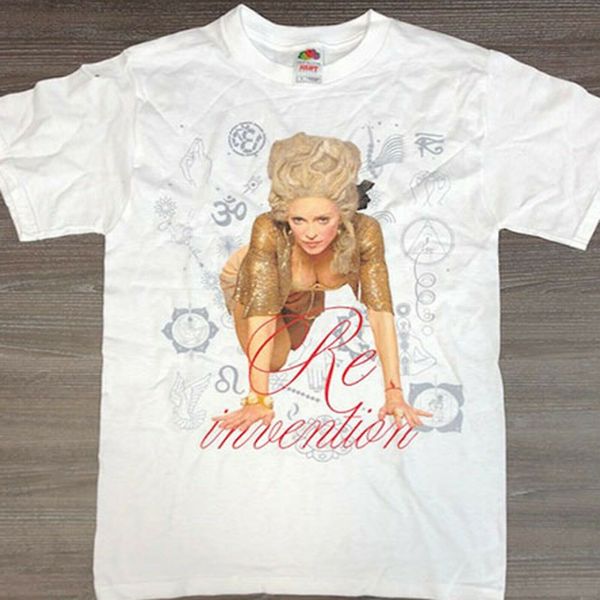 madonna mens re invention tour los angeles t shirt new s m l xl official 
madonna mens re invention tour los angeles t shirt new s m l xl official