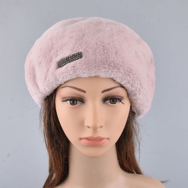 berets lady beret caps real rex fur beanies hat women winter hats 100% cap, Blue;gray
berets lady beret caps real rex fur beanies hat women winter hats 100% cap, Blue;gray