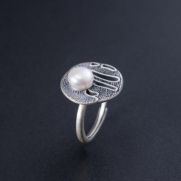 s925 silver vintage ring female ins fashion cool non-mainstream design inlaid pearl open ring wholesale
s925 silver vintage ring female ins fashion cool non-mainstream design inlaid pearl open ring wholesale
