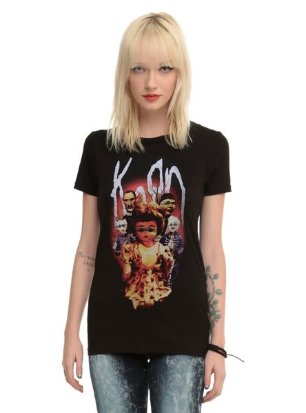women's fashion t-shirt korn dolls girls t-shirt funny shirts women's cotton tshirt
women's fashion t-shirt korn dolls girls t-shirt funny shirts women's cotton tshirt