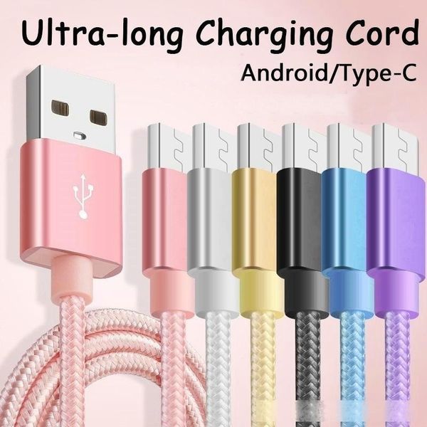 cgjxs cell phone cables for samsung s6 s7 s8 s9 note 8 note 9 1m /2m /3m 3ft 6ft 10ft metal housing braided micro usb cable high speed data
cgjxs cell phone cables for samsung s6 s7 s8 s9 note 8 note 9 1m /2m /3m 3ft 6ft 10ft metal housing braided micro usb cable high speed data