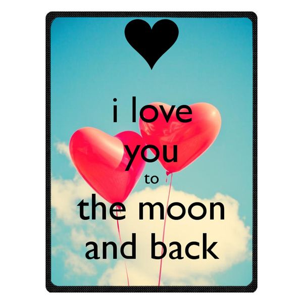 Home Textile Sofa/Bedding Throws Flannel Blanket Spring Autumn Warm Soft Bedsheet I Love You To The Moon And Back Blankets
Home Textile Sofa/Bedding Throws Flannel Blanket Spring Autumn Warm Soft Bedsheet I Love You To The Moon And Back Blankets