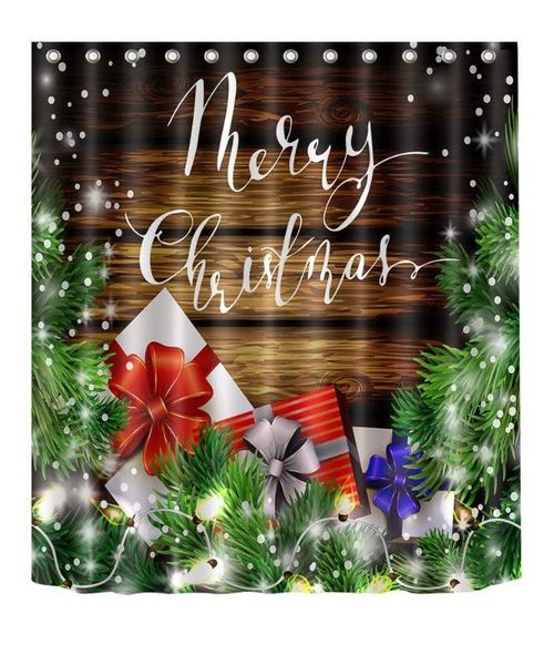 merry christmas season eve new year decorative decor gift shower curtain fabric mildew resistant trees bathroom bath curtain
merry christmas season eve new year decorative decor gift shower curtain fabric mildew resistant trees bathroom bath curtain