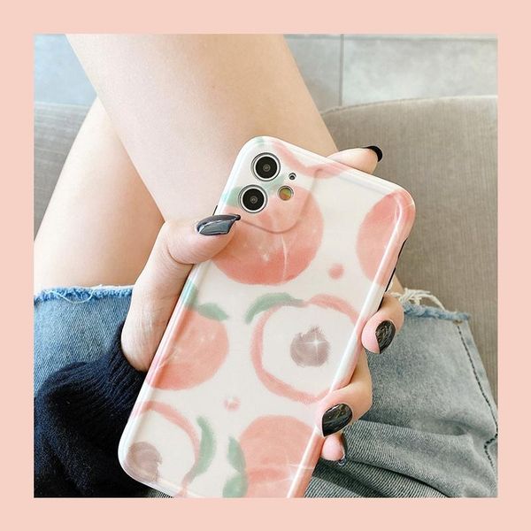fresh peach for iphone11promax phone case 8plus x silicone xr female xs drop-resistant 7p
fresh peach for iphone11promax phone case 8plus x silicone xr female xs drop-resistant 7p