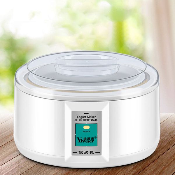 yogurt makers 220v 1.5l automatic maker machine constant temperature kitchen tools split cup fermentation
yogurt makers 220v 1.5l automatic maker machine constant temperature kitchen tools split cup fermentation
