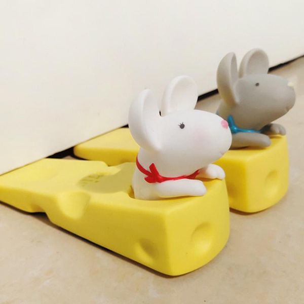 decorative objects & figurines safety wedge doorscute cartoon mouse pig anti-pinch hand door spvc ser child foot safe baby prote
decorative objects & figurines safety wedge doorscute cartoon mouse pig anti-pinch hand door spvc ser child foot safe baby prote