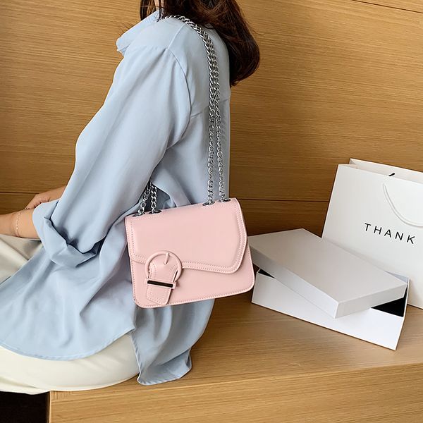 2020 luxury bag solid pu leather chain square lady shoulder messenger bag crossbody bags for women bolsos para mujer women
2020 luxury bag solid pu leather chain square lady shoulder messenger bag crossbody bags for women bolsos para mujer women