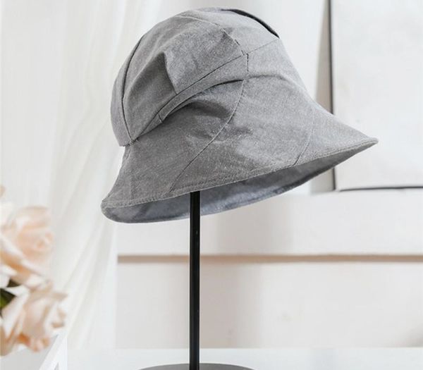 summer foldable bucket hat women outdoor sunscreen cotton fishing hunting cap basin chapeau sun prevent hats, Blue;gray
summer foldable bucket hat women outdoor sunscreen cotton fishing hunting cap basin chapeau sun prevent hats, Blue;gray