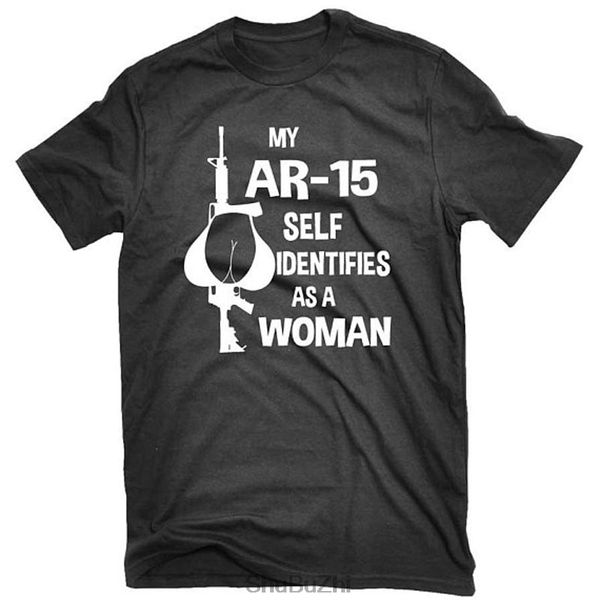 drop shipping my ar-15 self identifies as a men funny t-shirt new summer fashion style cotton 100% casual o-neck tshirt big size
drop shipping my ar-15 self identifies as a men funny t-shirt new summer fashion style cotton 100% casual o-neck tshirt big size