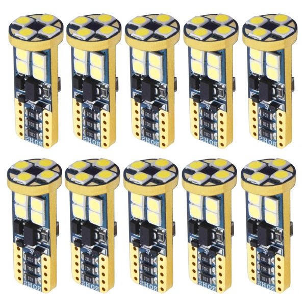 10pcs t10 w5w 501 led car parking light 500lm super bright 3030 smd canbus no error auto reading lamp wy5w wedge tail side bulb
10pcs t10 w5w 501 led car parking light 500lm super bright 3030 smd canbus no error auto reading lamp wy5w wedge tail side bulb