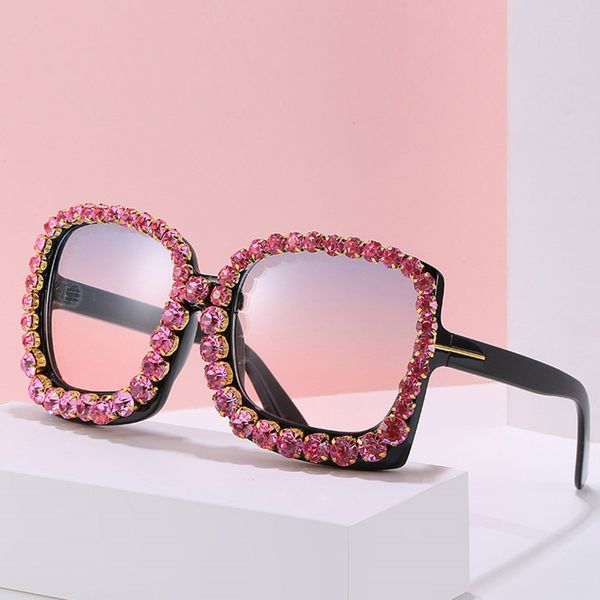 women's rhinestones square sunglasses lady big shades luxury sunglasses female driving glasses zonnebril dames, White;black
women's rhinestones square sunglasses lady big shades luxury sunglasses female driving glasses zonnebril dames, White;black