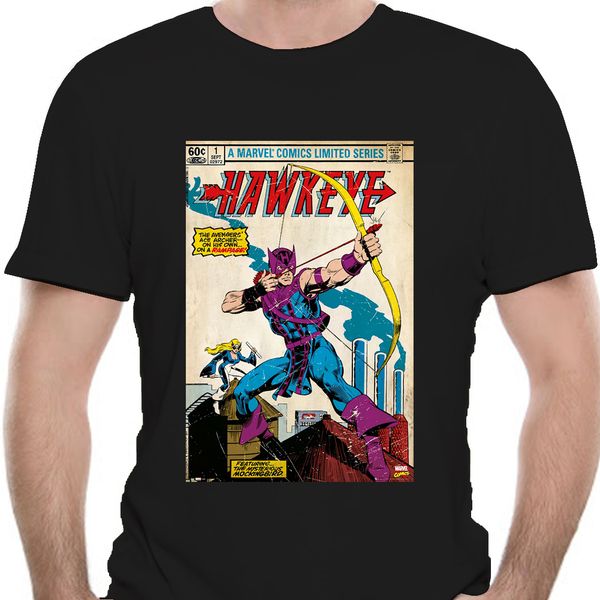 funny men t shirt women novelty tshirt hawkeye classic retro comic book art graphic t-shirt 9233d
funny men t shirt women novelty tshirt hawkeye classic retro comic book art graphic t-shirt 9233d