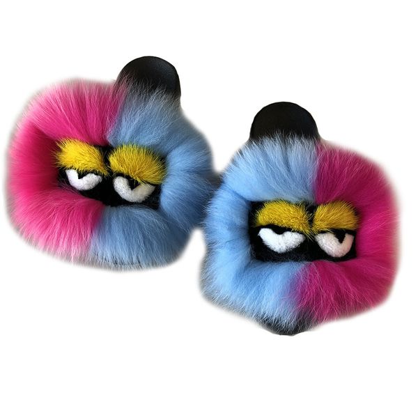 lovely cute colorful cartoon animal 8 colors fashion designer casual home real fox fur eva flat sandles slippers for women men girls, Black
lovely cute colorful cartoon animal 8 colors fashion designer casual home real fox fur eva flat sandles slippers for women men girls, Black