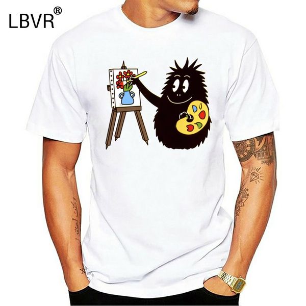 t-shirt of barbapapa - barbabarba painter-new
