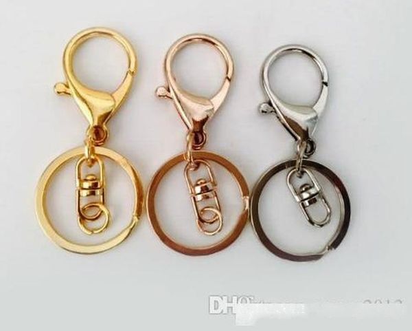 silver/gold biger lobster clasp tone key chains & key rings round split keychain car key rings blank metal keychains
silver/gold biger lobster clasp tone key chains & key rings round split keychain car key rings blank metal keychains