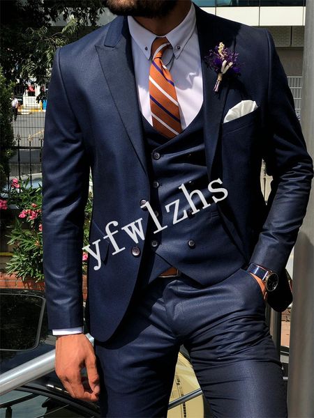 new style two buttons handsome peak lapel groom tuxedos men suits wedding/prom/dinner man blazer(jacket+pants+tie+vest) w295, Black;gray
new style two buttons handsome peak lapel groom tuxedos men suits wedding/prom/dinner man blazer(jacket+pants+tie+vest) w295, Black;gray