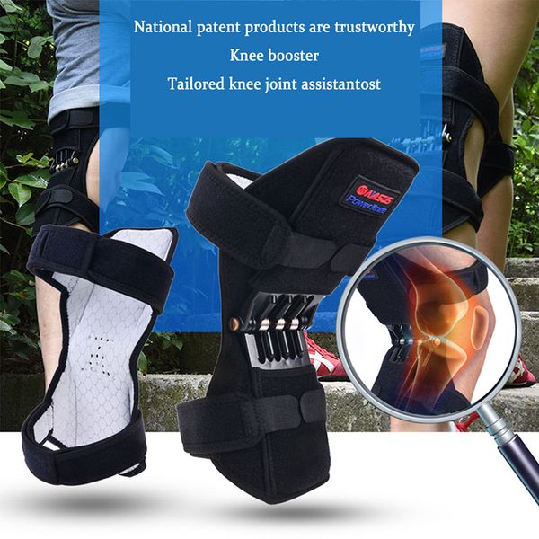 1 пара climbing коленного сустава поддержка kneepad коленной protector мощный отскоку весна powerleg питания лифт спорт наколенники, Black;gray
1 пара climbing коленного сустава поддержка kneepad коленной protector мощный отскоку весна powerleg питания лифт спорт наколенники, Black;gray