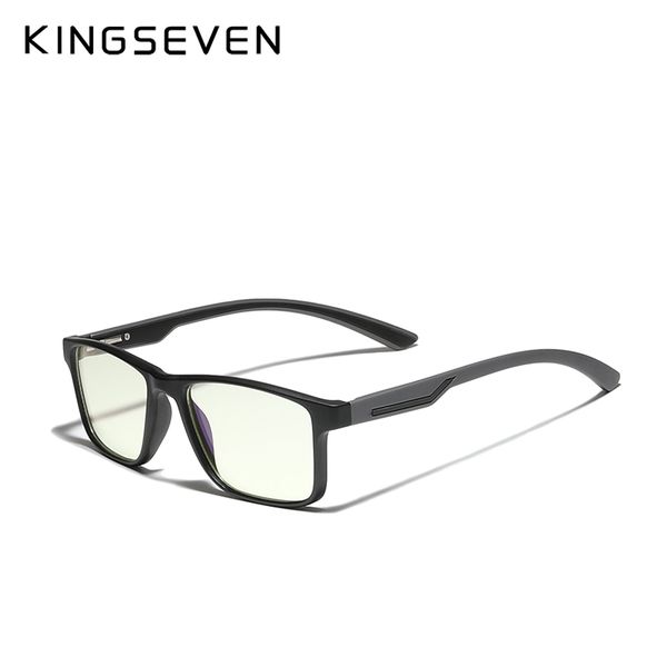sunglasses kingseven 2021 tr90 design blue light blocking glasses men square myopia optical prescription eyewear male, White;black
sunglasses kingseven 2021 tr90 design blue light blocking glasses men square myopia optical prescription eyewear male, White;black