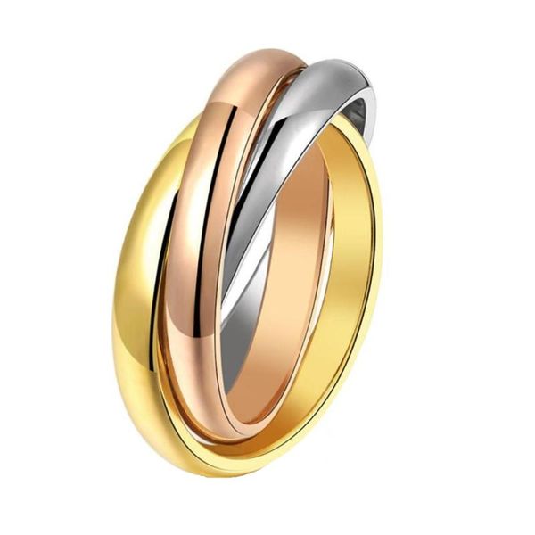 wedding rings fashion classic ring women men stainless steel rose gold color finger jewelry, Slivery;golden
wedding rings fashion classic ring women men stainless steel rose gold color finger jewelry, Slivery;golden
