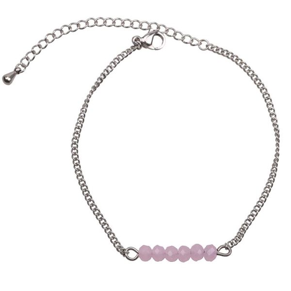 charm bracelets crystal 100% natural stone bracelet pink any color women with round jewelry stainless steel lobster extension, Golden;silver
charm bracelets crystal 100% natural stone bracelet pink any color women with round jewelry stainless steel lobster extension, Golden;silver