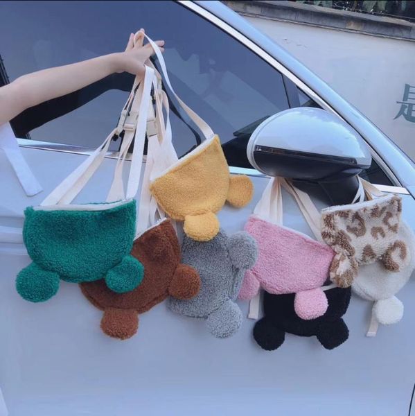purse lovely kids small messenger bag cute ear handbags for boys baby children's leopard print shoulder girls plush coin, White
purse lovely kids small messenger bag cute ear handbags for boys baby children's leopard print shoulder girls plush coin, White