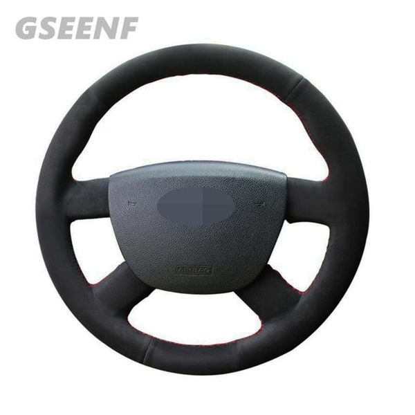 car steering wheel cover for focus 2 2005-2011 kuga 2008-2011 transit 2010 c-max 2007-2010 black hand-stitched suede
car steering wheel cover for focus 2 2005-2011 kuga 2008-2011 transit 2010 c-max 2007-2010 black hand-stitched suede