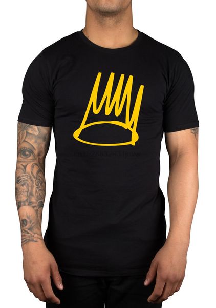 j cole born sinner logo t-shirt clothing rap hip hop forest hills drive sale 100 % cotton t shirt tee chinese style