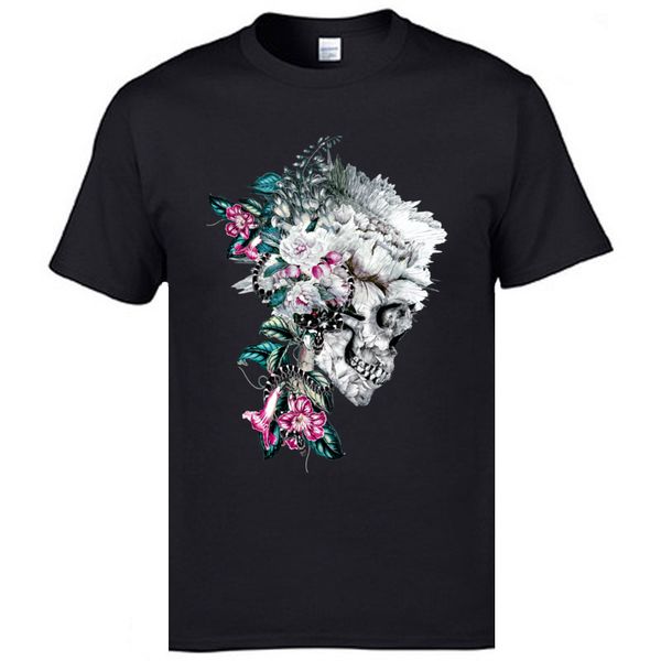 momento mori pure cotton t shirt new design o neck t-shirts short sleeve flower skull tshirts mens day of the dead
momento mori pure cotton t shirt new design o neck t-shirts short sleeve flower skull tshirts mens day of the dead