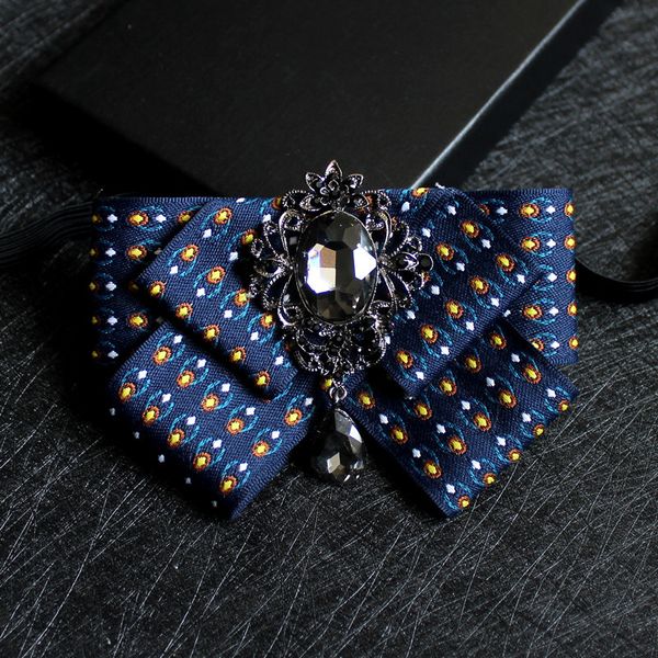 neck ties men's rhinestones bow tie high-grade british wedding hosting ceremony gentleman suit shirt business handmade jewelry, Blue;purple
neck ties men's rhinestones bow tie high-grade british wedding hosting ceremony gentleman suit shirt business handmade jewelry, Blue;purple