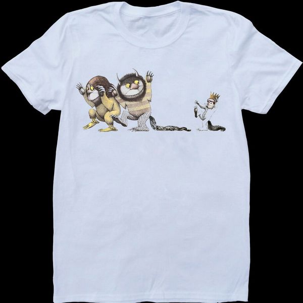 где wild things are white, сшитое t-shirt хлопок tee shirt сыпучего размер top ajax смешной
где wild things are white, сшитое t-shirt хлопок tee shirt сыпучего размер top ajax смешной