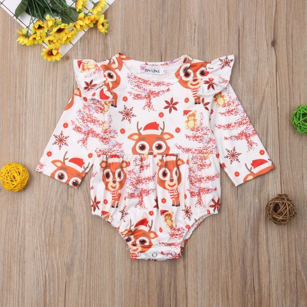 xmas cartoon baby clothes girl christmas deer print ruffles baby romper jumpsuit outfits long sleeve new born clothes 0-18m, Blue
xmas cartoon baby clothes girl christmas deer print ruffles baby romper jumpsuit outfits long sleeve new born clothes 0-18m, Blue