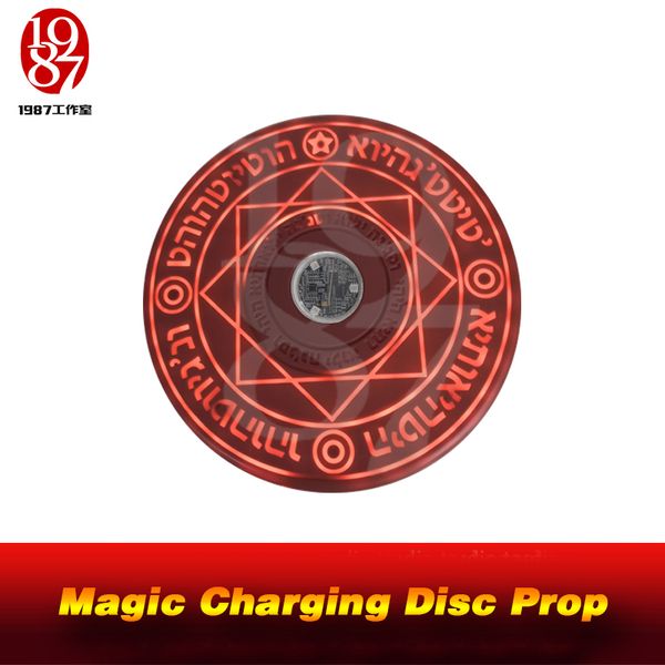 jxkj1987 creatvie room escape game props magic disc prop put a trigger in the middle of the magic disc it will be lighted up
jxkj1987 creatvie room escape game props magic disc prop put a trigger in the middle of the magic disc it will be lighted up