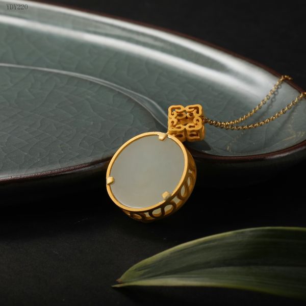 chinese natural jade agate chalcedony ruyi pendant necklace fashion hand carving charm man luck gifts jewelry amulet hot, Silver
chinese natural jade agate chalcedony ruyi pendant necklace fashion hand carving charm man luck gifts jewelry amulet hot, Silver