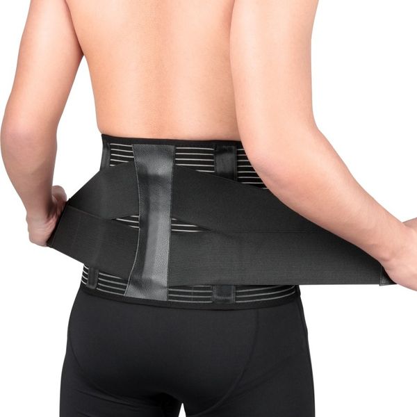 sports lumbar support steel plate support and pressure breathable abdominal belt waist belt sports safety fitness, Black;gray
sports lumbar support steel plate support and pressure breathable abdominal belt waist belt sports safety fitness, Black;gray