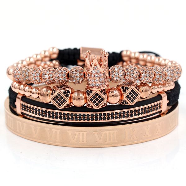 mixed gold fashion punk luxury letter bracelets bangles hip hop stainless steel bracelets for women men luxury jewelry, Black
mixed gold fashion punk luxury letter bracelets bangles hip hop stainless steel bracelets for women men luxury jewelry, Black