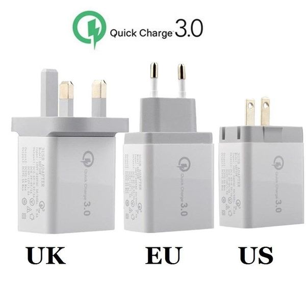 30w qc3.0 usb charger 3 usb ports eu us uk wall charger auto power adapter for ipad iphone 7 8 x 10 samsung note 10 s8 s9 s10 htc
30w qc3.0 usb charger 3 usb ports eu us uk wall charger auto power adapter for ipad iphone 7 8 x 10 samsung note 10 s8 s9 s10 htc