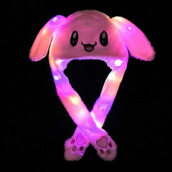 funny hat women lighting hat ears plush ears can move cap children shine winter warm moving, Blue;gray
funny hat women lighting hat ears plush ears can move cap children shine winter warm moving, Blue;gray