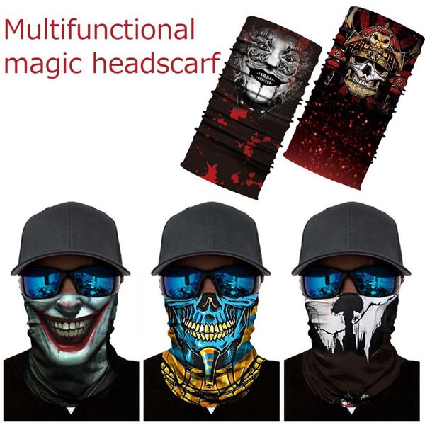 18 styles scarvs mask face mask 3d clown national flag face masks ghost bandanas cycling ski headband buff headwear, Blue;gray
18 styles scarvs mask face mask 3d clown national flag face masks ghost bandanas cycling ski headband buff headwear, Blue;gray